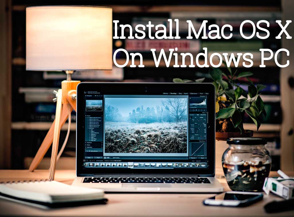how to run mac os on windows